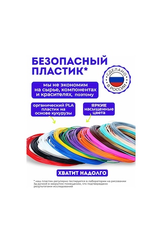 Factory3d 3d Kalem İçin Pla Plastik Rölyeler 11 Renk 220008892