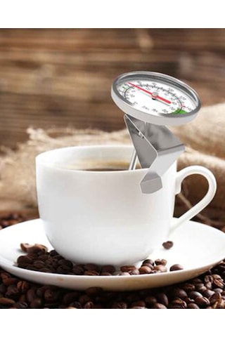 Dayanıklı Metal Gövdeli Analog Termometre