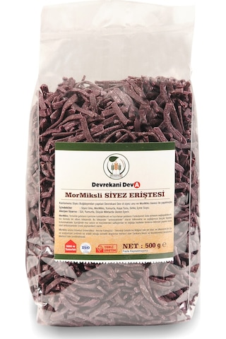 Devrekani Deva Mormiksli Siyez Erişte 500 G