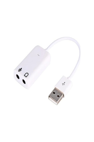 Kablolu Ses Kartı Usb Ses Kartı Usb Ses Çevirici