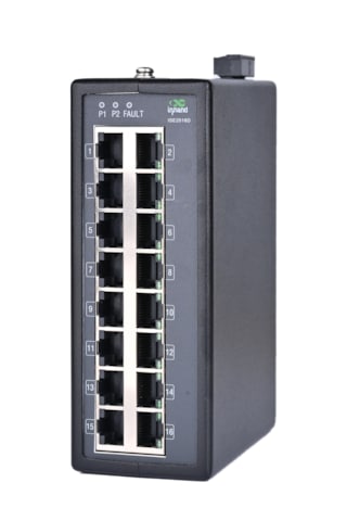 Inhand Ise2016d-p-16t-24 Endüstriyel Switch