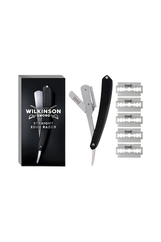 Wilkinson Sword Profesyonel Çelik Ustura + 5 Yedek Bıçak