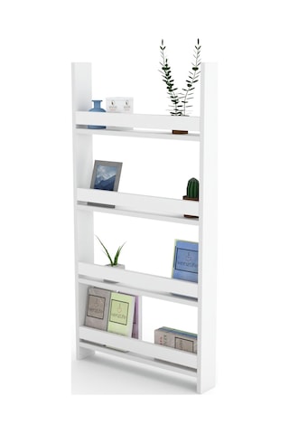 Kenzlife kitaplık fernur 120*060*10 byz duvar rafı