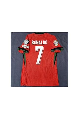 Portekiz 2024/25 Yeni Sezon Cristiano Ronaldo Iç Saha Forması Çok Renkli