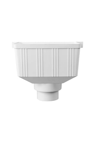 Suntek Yağmur Suyu Downspout Drenaj Konektörü Peyzaj Yağmur