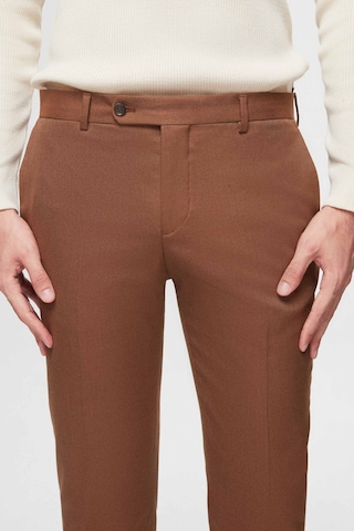 Twn Camel Gabardin Kumaş Pantolon 3ef03hc083451 C02
