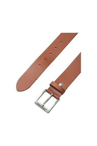 Jack & Jones Jacbraga Leather Belt Sn Erkek Kemer-32743 Açık Kahverengi