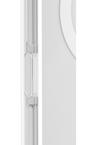Apple Uyumlu iPhone 17 Kılıf M-safe Şarj Özellikli Şeffaf Youngkit Crystal Shield Serisi Kapak Şeffaf Şeffaf