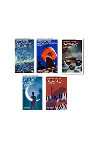 Stefan Zweig Seti - 5 Kitap