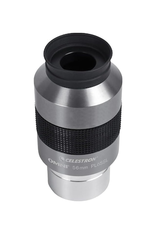 93328 Omni 2 İnç Mercek, 56 Mm Ultra Uzun Odak Uzaklığı Ve Üstün Işık İletimi Derin Gökyüzü Yıldız Kümeleri, Yıldız Bulutları Ve Galaksileri İzlemek İçin, Gümüş/siyah Açık Kahverengi