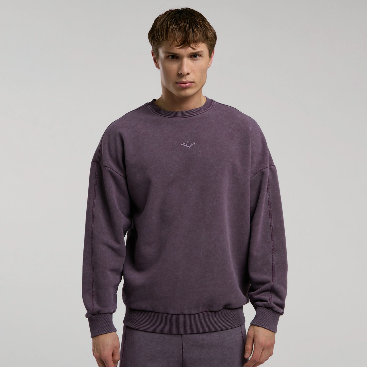 Everlast Bronx 1910 Erkek Kahverengi Sweatshirt Tm0030 Kahverengi