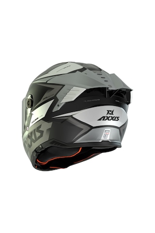 Motosiklet Kask Hawk Ixıl A02 Mat Full Face Güneş Vizörlü Motor Kaskı Çok Renkli
