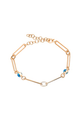 Luisa Boncuk Bileklik 717009 Gold