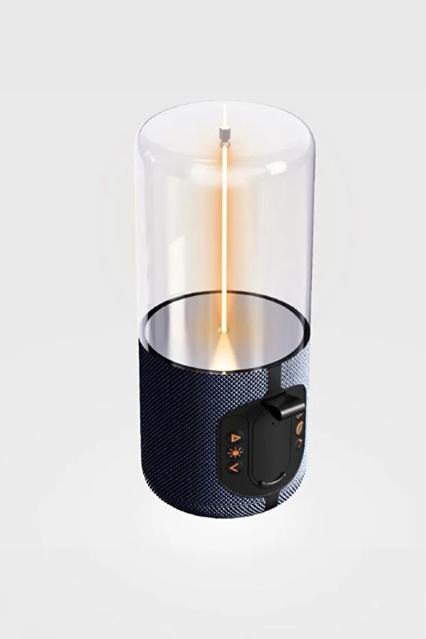 Bluetooth Hoparlör Manyetik Işıklı Tws 5.3 Speaker D40 Siyah