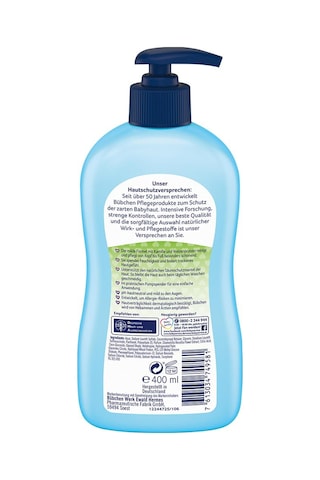Bübchen Hassas Ciltler İçin Bebek Yıkama Jeli 400 ml - 2'li Paket
