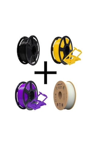 Kobra X 3d Yazıcı + 4 Renk Filament
