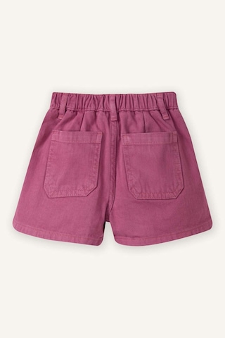 Defacto Gabardin Şort Kız Bebek G8097a526spbr123 Bordo-br123