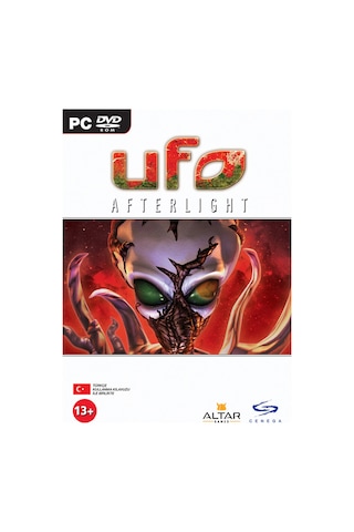 Pc Game-Ufo Afterlight-Bandrollü