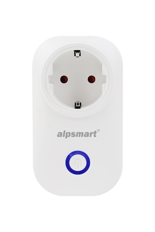Alpsmart As816Eu Akıllı Wifi Priz - Zaman Ayarlı 16A N11.14