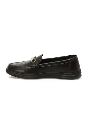 Polaris 167058.z5pr Kahverengi Kadın Loafer 000000000102039626 Kahverengi