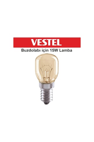 Vestel & Regal Uyumlu Buzdolabı Için Lamba Ampul Işık 15W 230V E14 - 555926195