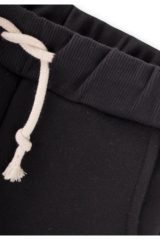 Cigit Cepli Eşofman 1-9 Yaş Siyah Siyah