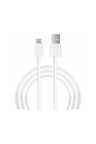 ScHitec X72 UsbA to Micro 2Metre Data ve Hızlı Şarj Kablosu Beyaz