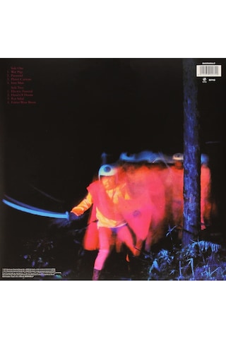 Black Sabbath Paranoid Lp Plak
