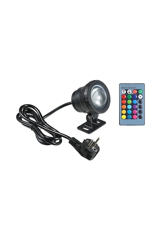 Trendooze Uzaktan Suya Su Su Strobe/ Smooth Rgb Renk Led Kumandalı, Işığı Ip65 Havuz, Gölet, Flash/ Fıskiyesi, Fazla Fade/ En Efekti, Değiştirme, Dayanıklı Aydınlatma Altı Akvaryum, Ac85-265v 4 1m 16 10w , Pj