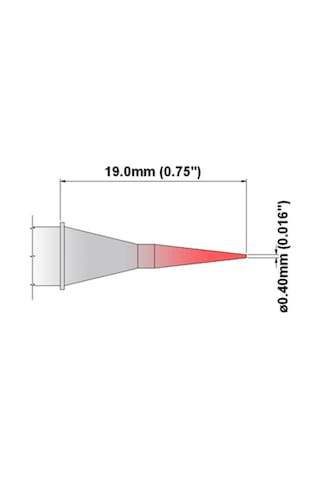 S75Bv004 Ssc-745A Metcal Havya Uyumlu Lehimleme Ucu