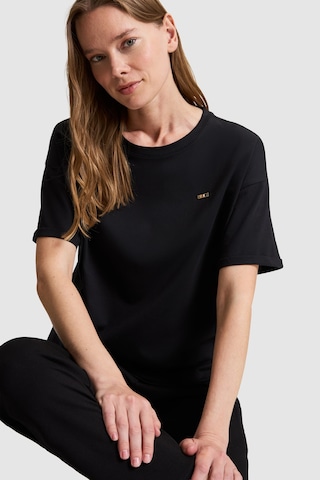 U.s. Polo Assn. Kadın Siyah Tişört Basic 50323545-vr046