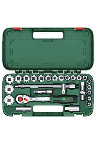 Bosch 1/2 25 Parça Cırcırlı Somun Sıkma Seti - 1600A02Z9F