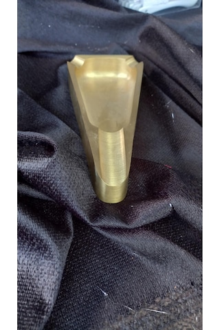 Kül Tablası Puro-pirinç Mat 15x7x2,5