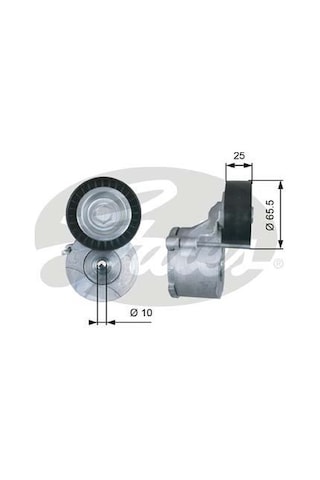 GATES T39281 V KAYIŞ GERGİ RULMANI DOBLO FIORINO 1.3 MJTD GATES T39281 V KAYIŞ GERGİ RULMANI DOBLO FIORINO 1.3 MJTD