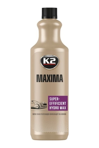 K2 Maxıma Wet Coat Islak Hızlı Kurulama Cilası 1l K2 Maxıma Wet Coat Islak Hızlı Kurulama Cilası 1l