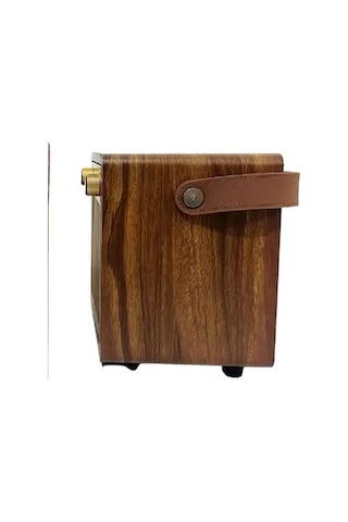 Kts 1687 10 W 4" Mikrofonlu Bluetooth Speaker Kablosuz Karaoke Hoparlör
