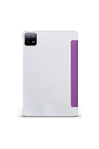 Xiaomi Uyumlu Pad 6 Smart Cover Standlı 1-1 Kılıf