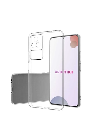 Xiaomi Poco F4 Kılıf Zore Kamera Korumalı Süper Silikon Kapak