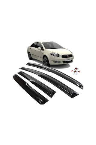 Fiat Linea Cam Rüzgarlığı 4 Parça