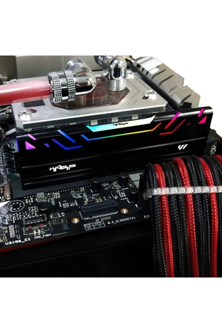 Warp WR-R8X1-B 8 GB DDR4 3200 MHz Ram Siyah