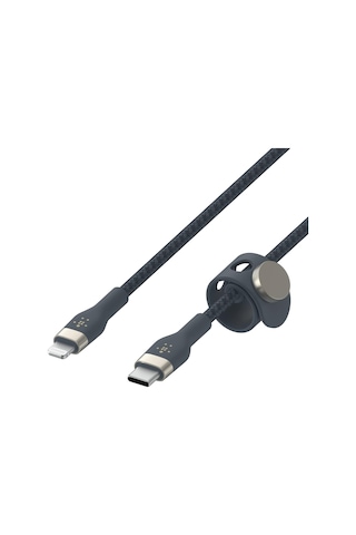 Belkin Boostcharge Pro Flex Örgülü Usb-c To Lightning Kablosu 3m