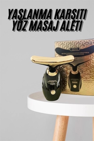 Yüz Masaj Aleti Boyun Yüz Ems Güzellik Cilt Sıkılaştırma Cilt Gençleştirme