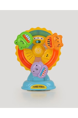 Işıklı Ses Efektli Ve Melodili Dönebilen Vantuzlu Yemek Arkadaşım