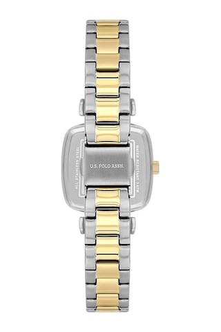 U.s. Polo Assn. Uspa2114-02 Kadın Kol Saati Metalik Gri