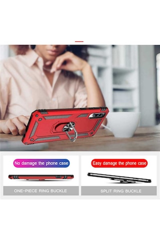 Huawei P Smart Pro 2019 Kılıf Zore Vega Kapak (525309299)