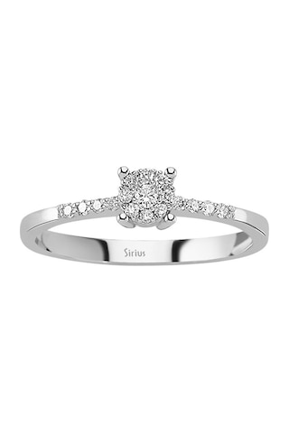 Sirius 0,30 Karat Tektaş Görünümlü Pırlanta Yüzük 0817R0177