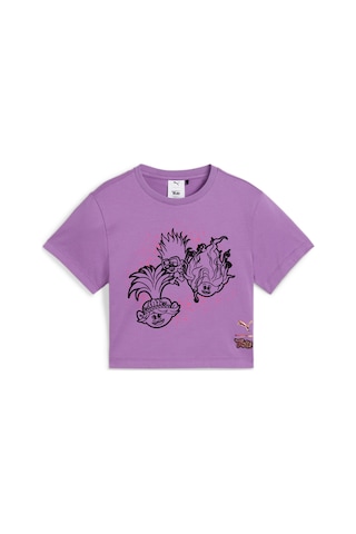Puma X Trolls Graphic Çocuk T-shirt 624854 50 Mor