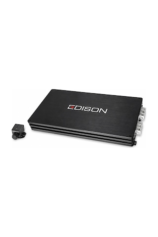Edison Ed-2000.1d Mono Bass Amfi 2000 Rms Class D Bass Kontrol Dahil Edison Ed-2000.1d Mono Bass Amfi 2000 Rms Class D Bass Kontrol Dahil