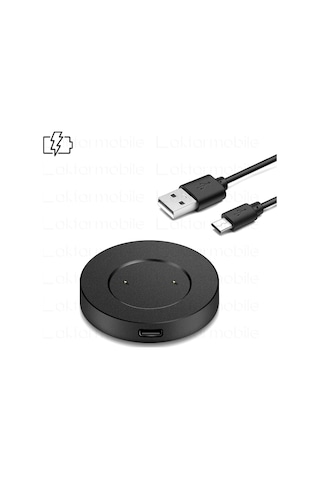 Huawei Gt 2 46 Mm Manyetik Şarj Cihazı Ve Usb Kablosu - Şarj Kiti