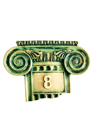 Kapı, Oda Numarası, Genişlik 23 X Yükseklik 16 X Kalınlık 3 Cm.
